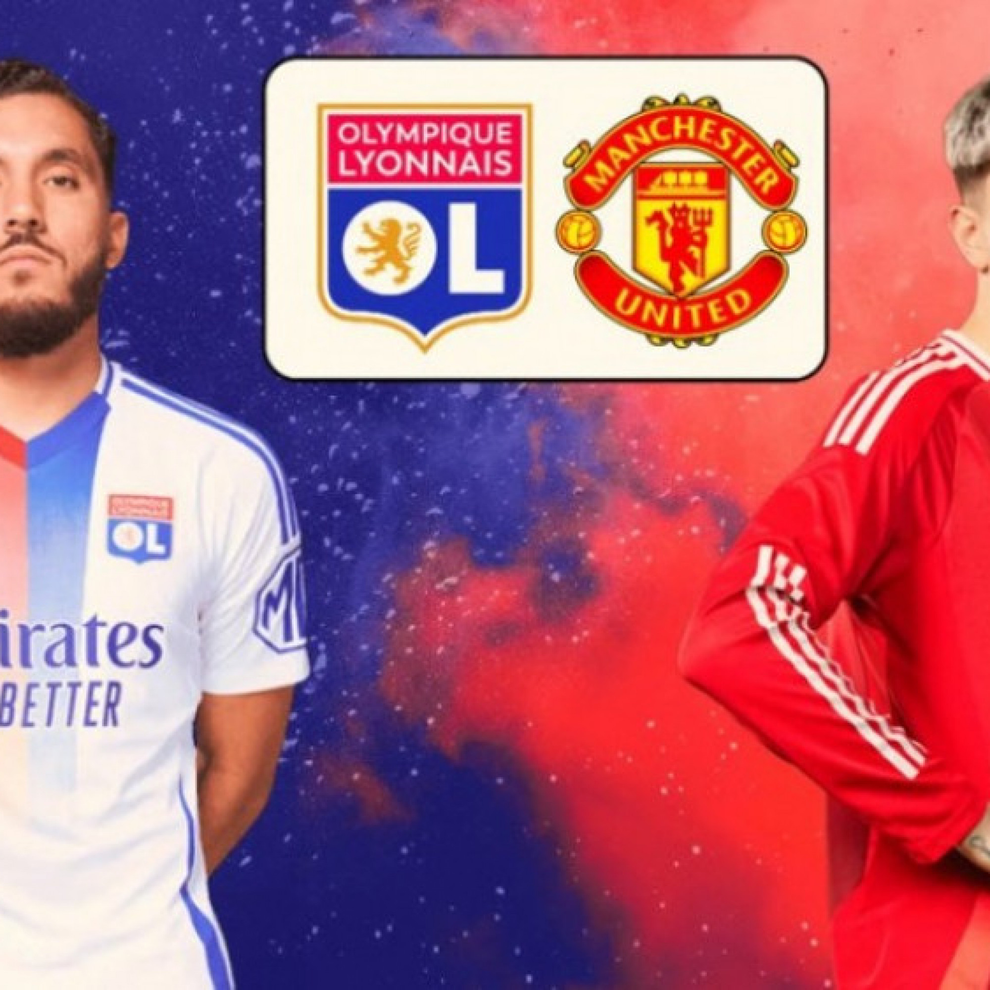  - Trực tiếp bóng đá Lyon - MU: "Quỷ đỏ" dè chừng thảm họa ở sân khách (Europa League)