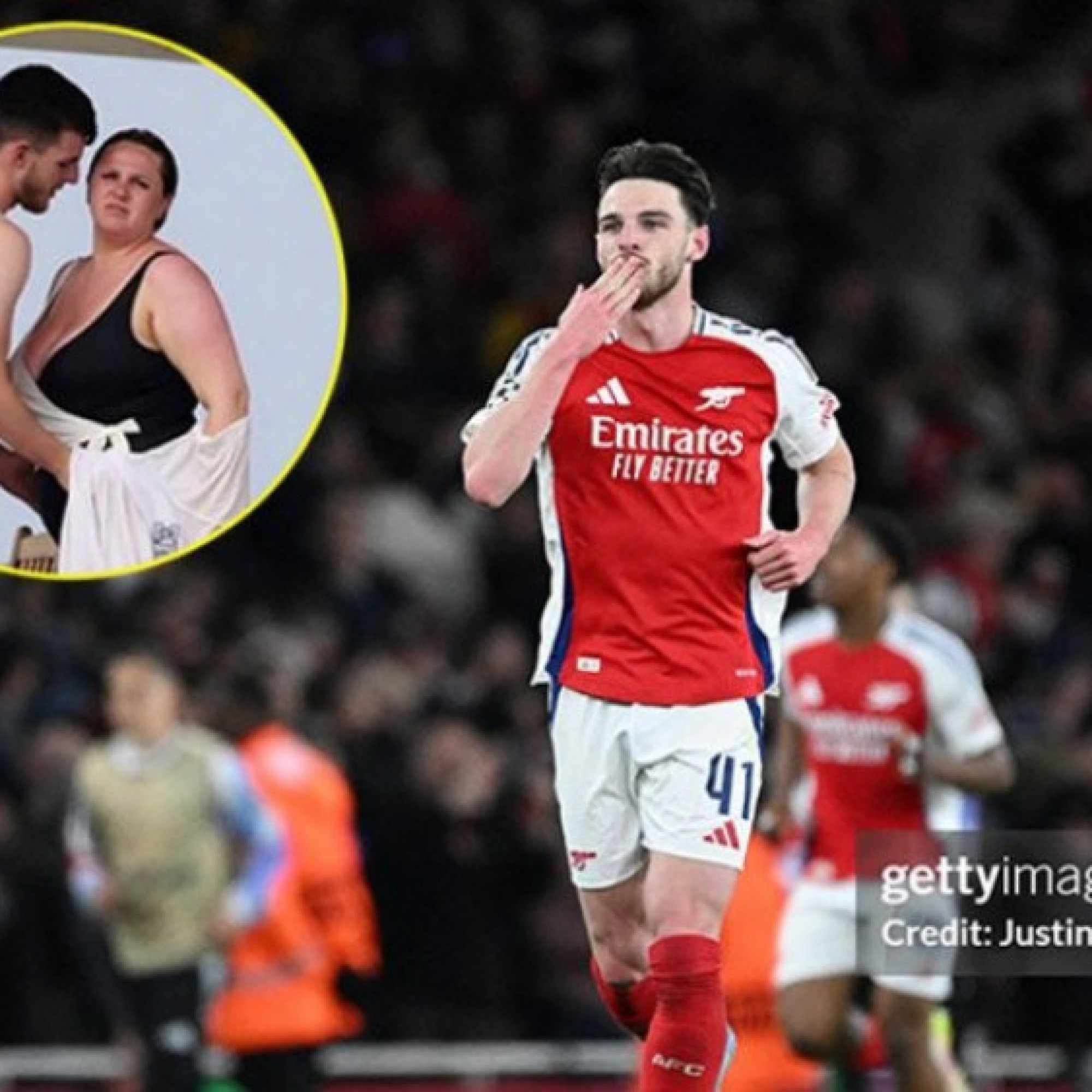  - Declan Rice hành động đẹp với vợ yêu: Tỏa sáng trên sân, mẫu mực ngoài đời