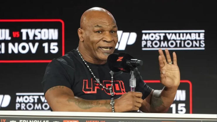 Sau trận 18 triệu USD, Tyson sẵn sàng đấu vật hoặc cú nhảy điên rồ từ tòa nhà 15 tầng - 1