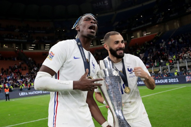 Tin mới nhất bóng đá tối 13/4: Benzema muốn Pogba đến Ả Rập chơi bóng - 1