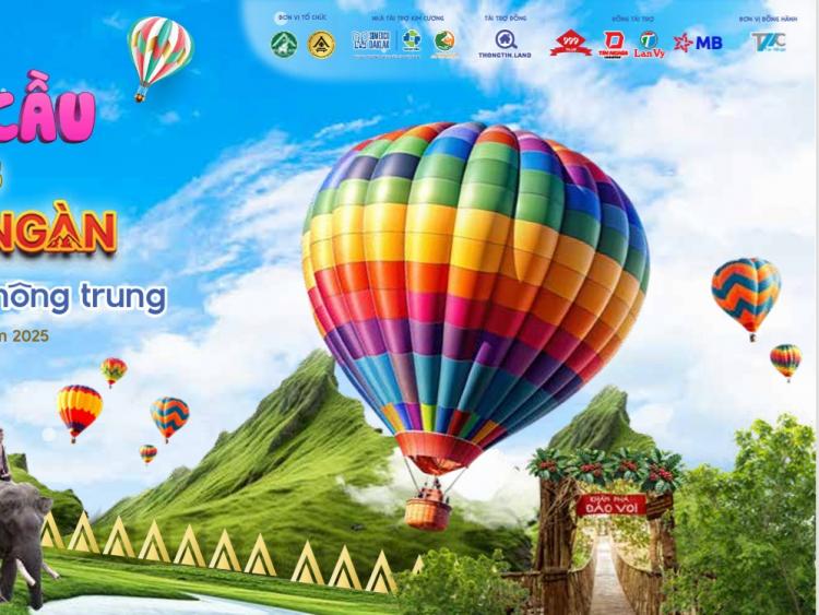 Đắk Lắk lần đầu tiên tổ chức Ngày hội khinh khí cầu