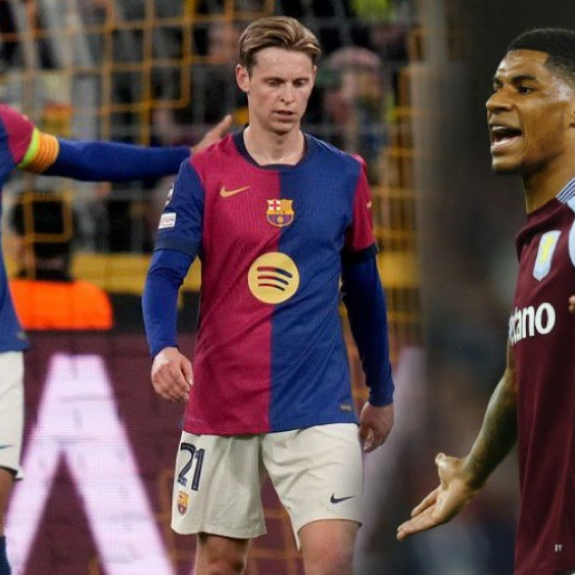  - Barcelona suýt trả giá vì "lấy công bù thủ", Rashford chứng tỏ đẳng cấp Cúp C1 (Clip 1 phút)