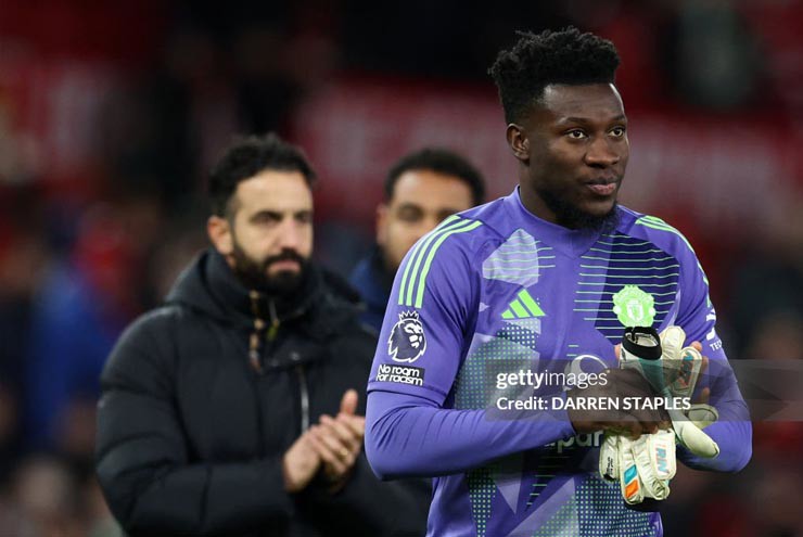 Amorim phán quyết về Onana ở trận gặp Lyon, Maguire mơ vô địch Europa League - 1