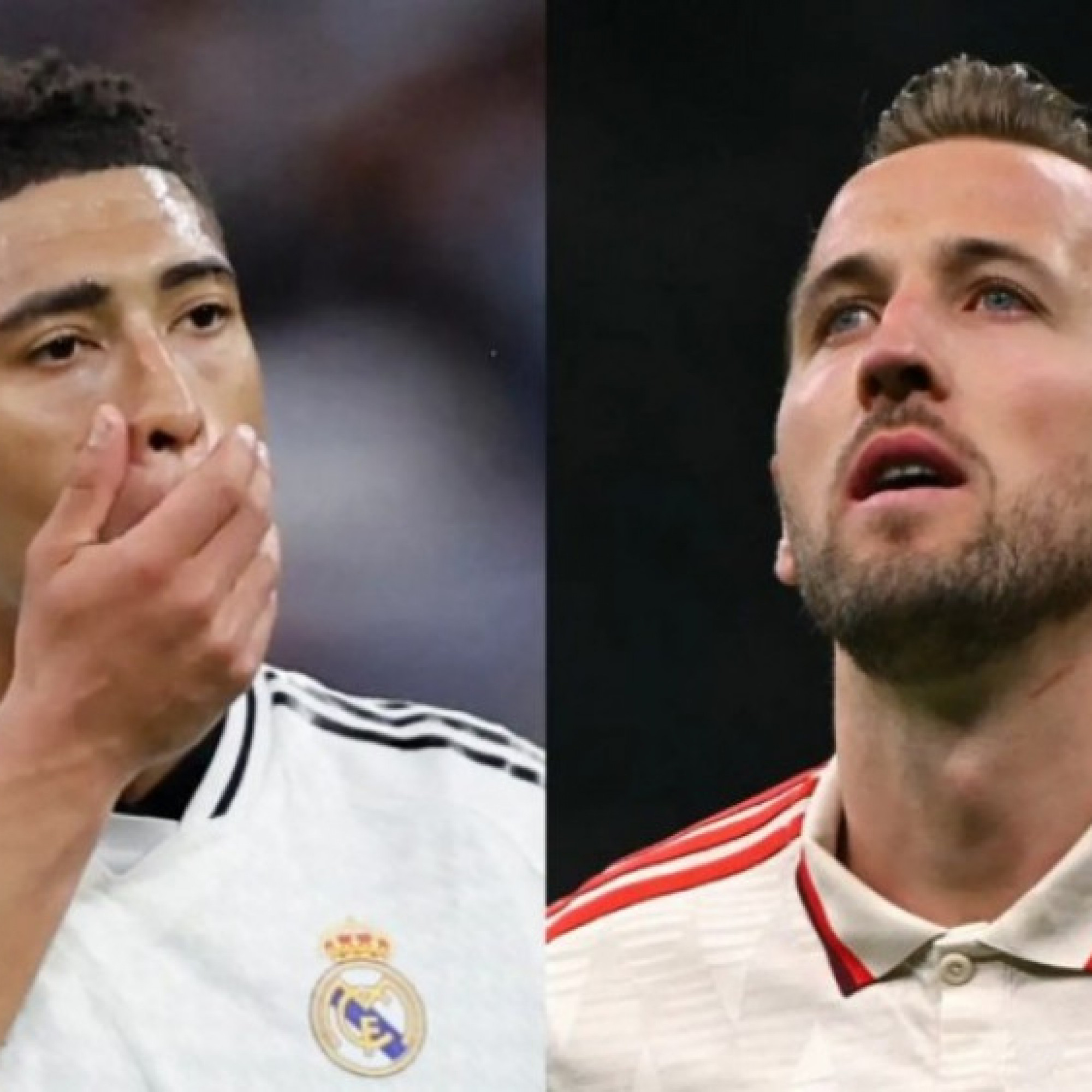 - Real, Bayern chia tay Cúp C1: Bellingham - Harry Kane bị chê thậm tệ