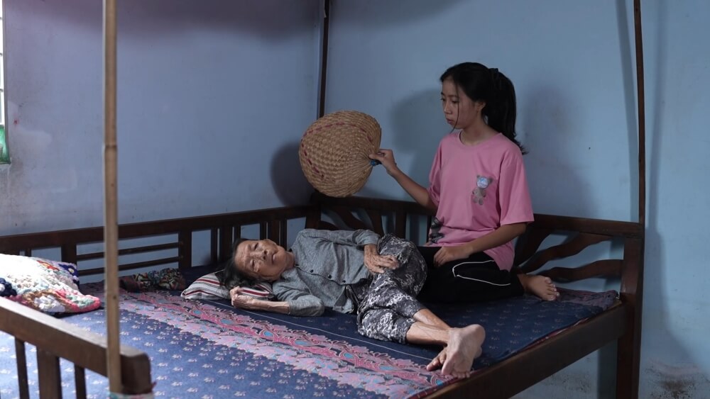 Đại Nghĩa, Hoàng Sơn và Hạnh Nguyên xót xa cho người mẹ bị ung thư gồng gánh gia đình khi chồng mất - 3