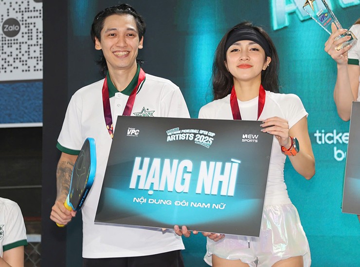 Hot girl Jessie Lương vượt chấn thương giành ngôi á quân pickleball - 1