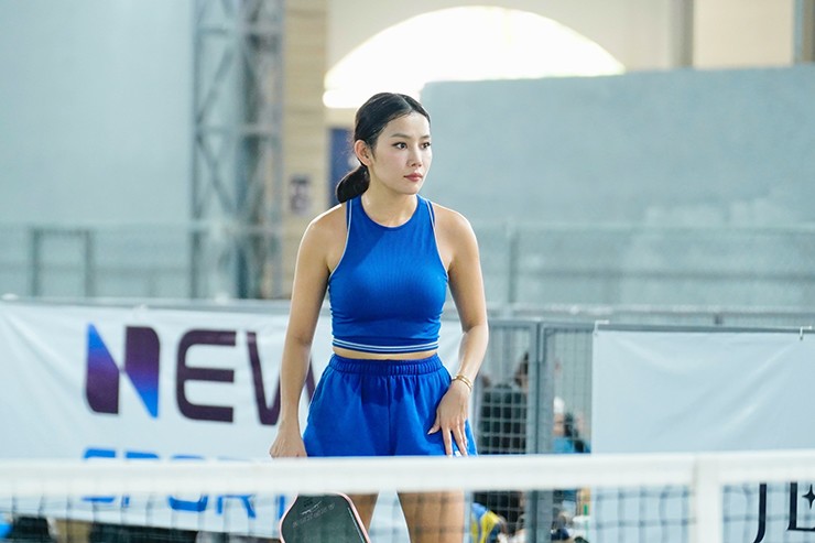 Hot girl Jessie Lương vượt chấn thương giành ngôi á quân pickleball - 11