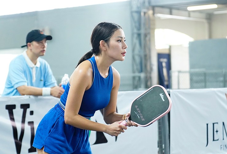 Hot girl Jessie Lương vượt chấn thương giành ngôi á quân pickleball - 12
