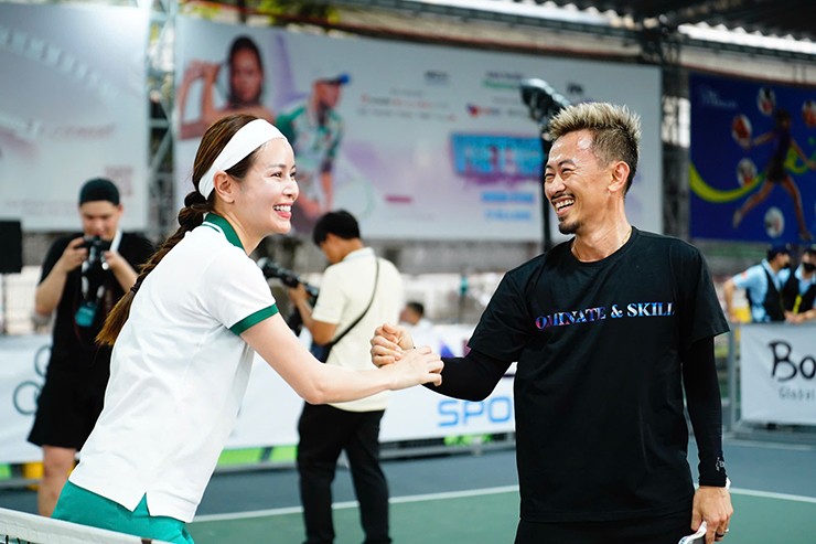 Hot girl Jessie Lương vượt chấn thương giành ngôi á quân pickleball - 14