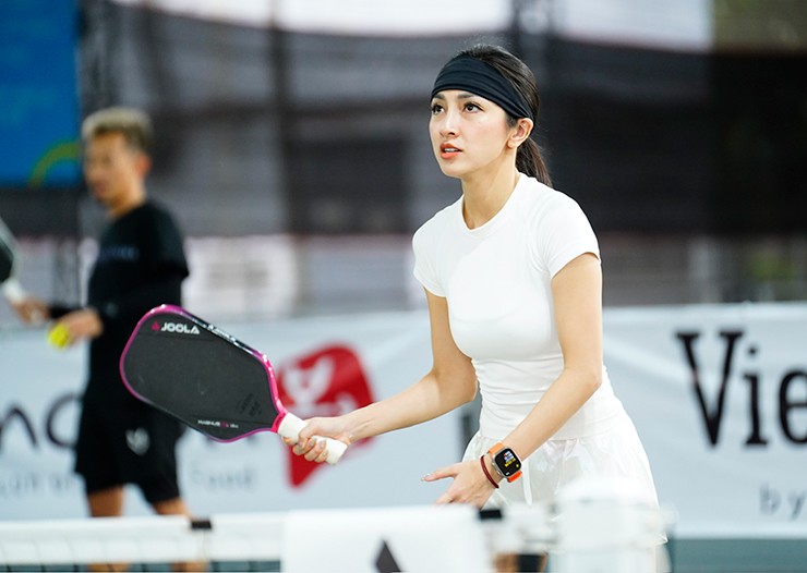 Hot girl Jessie Lương vượt chấn thương giành ngôi á quân pickleball - 4