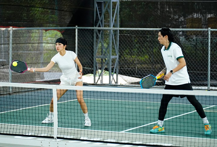 Hot girl Jessie Lương vượt chấn thương giành ngôi á quân pickleball - 5