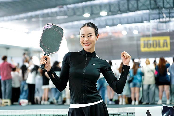 Hot girl Jessie Lương vượt chấn thương giành ngôi á quân pickleball - 6