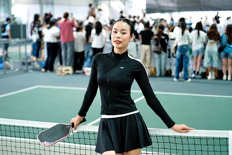 Hot girl Jessie Lương vượt chấn thương giành ngôi á quân pickleball - 7