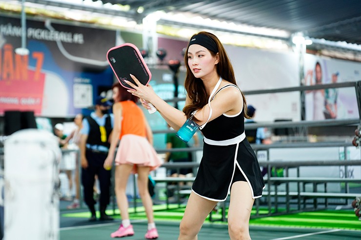 Hot girl Jessie Lương vượt chấn thương giành ngôi á quân pickleball - 9