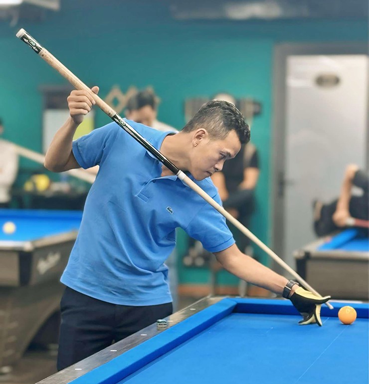 Cơ thủ Thanh Phong vô địch bi-a quốc gia, tiền thưởng chuyển ngay cho “nữ hoàng carom” - 2