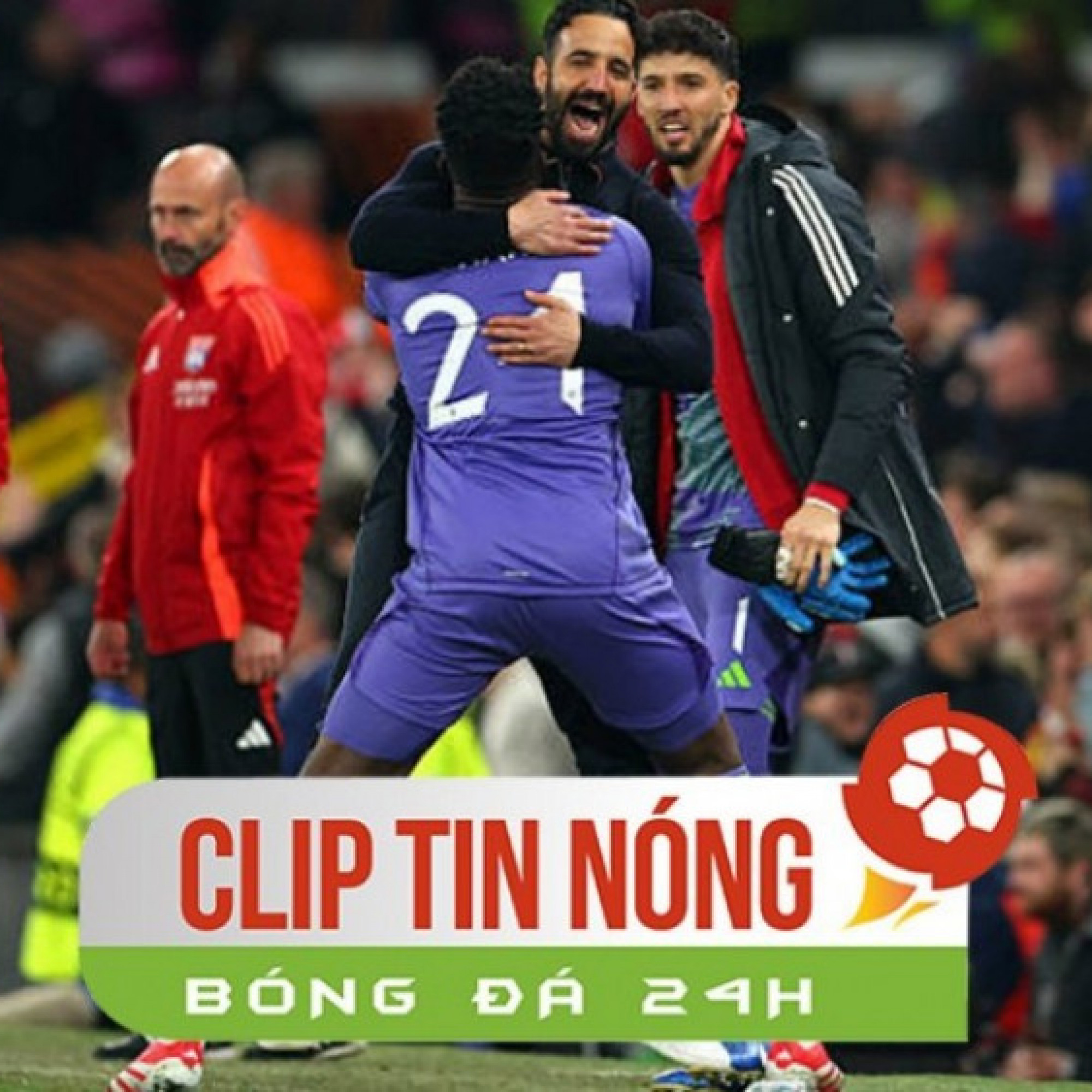  - MU ngược dòng điên rồ trong "Amorim-time" nhờ 2 thay đổi tỉnh táo (Clip tin nóng)