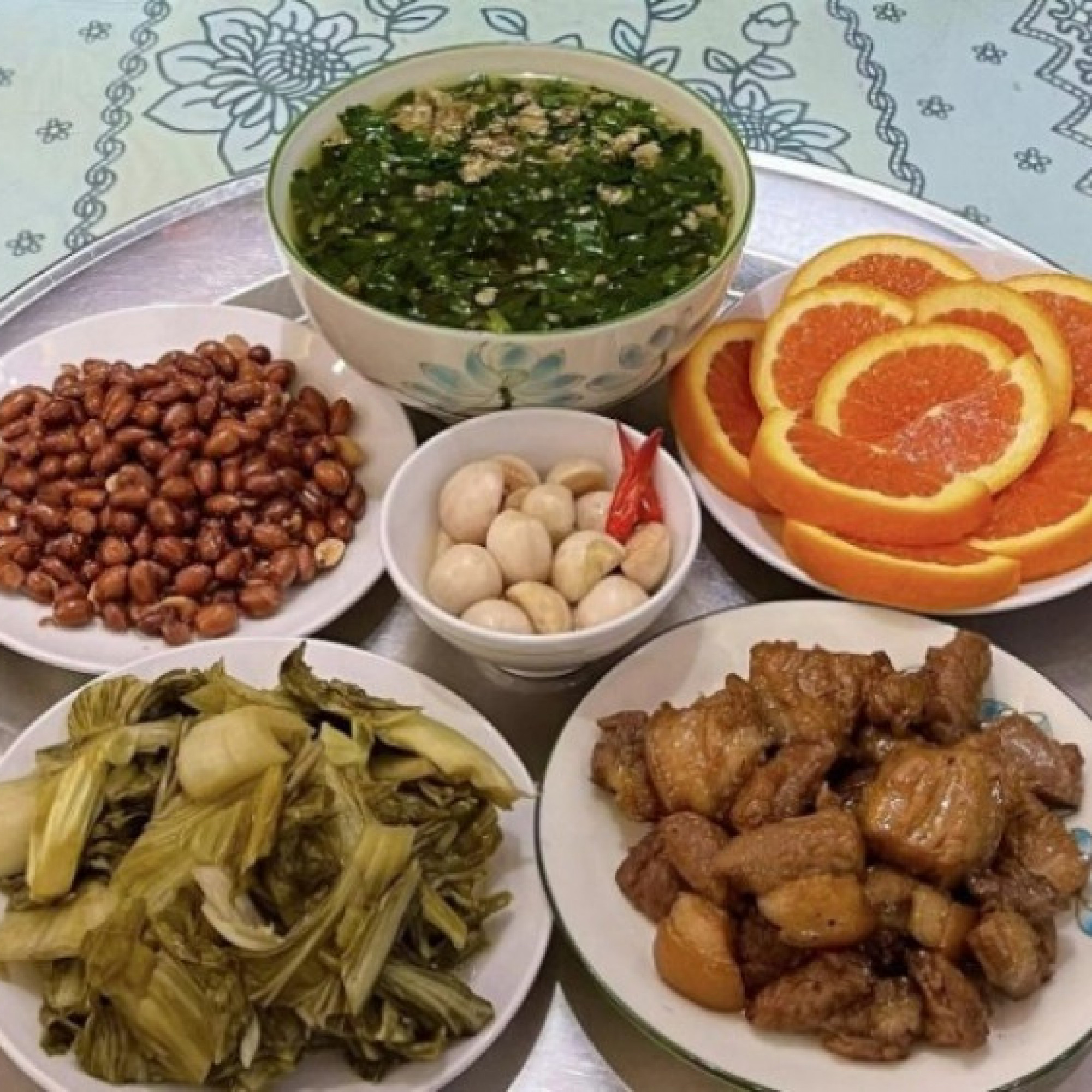  - Những mâm cơm giản dị khiến ai nhìn thấy cũng thèm cơm nhà