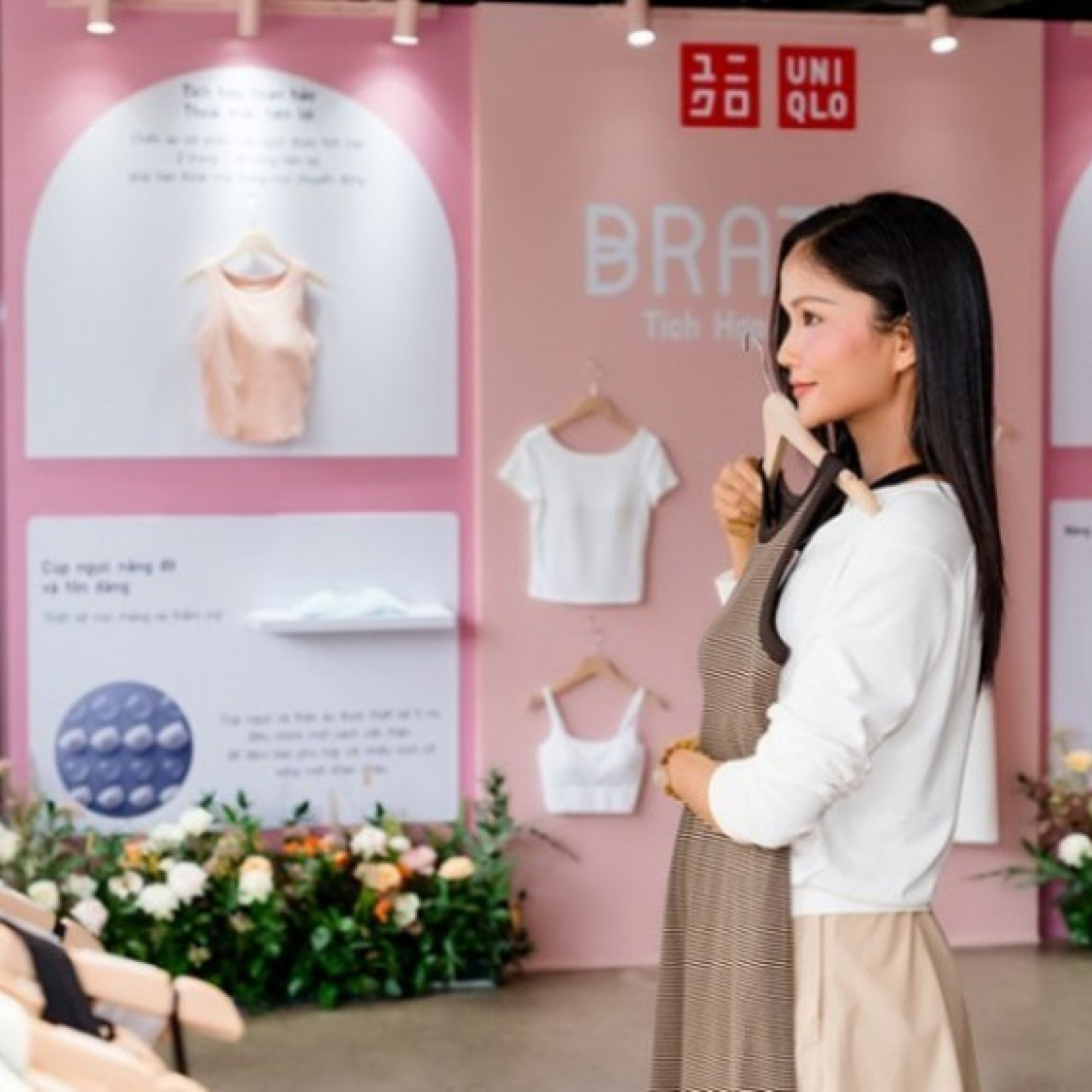  - UNIQLO Bra Top được Hoa hậu H’Hen Niê đặc biệt yêu thích  