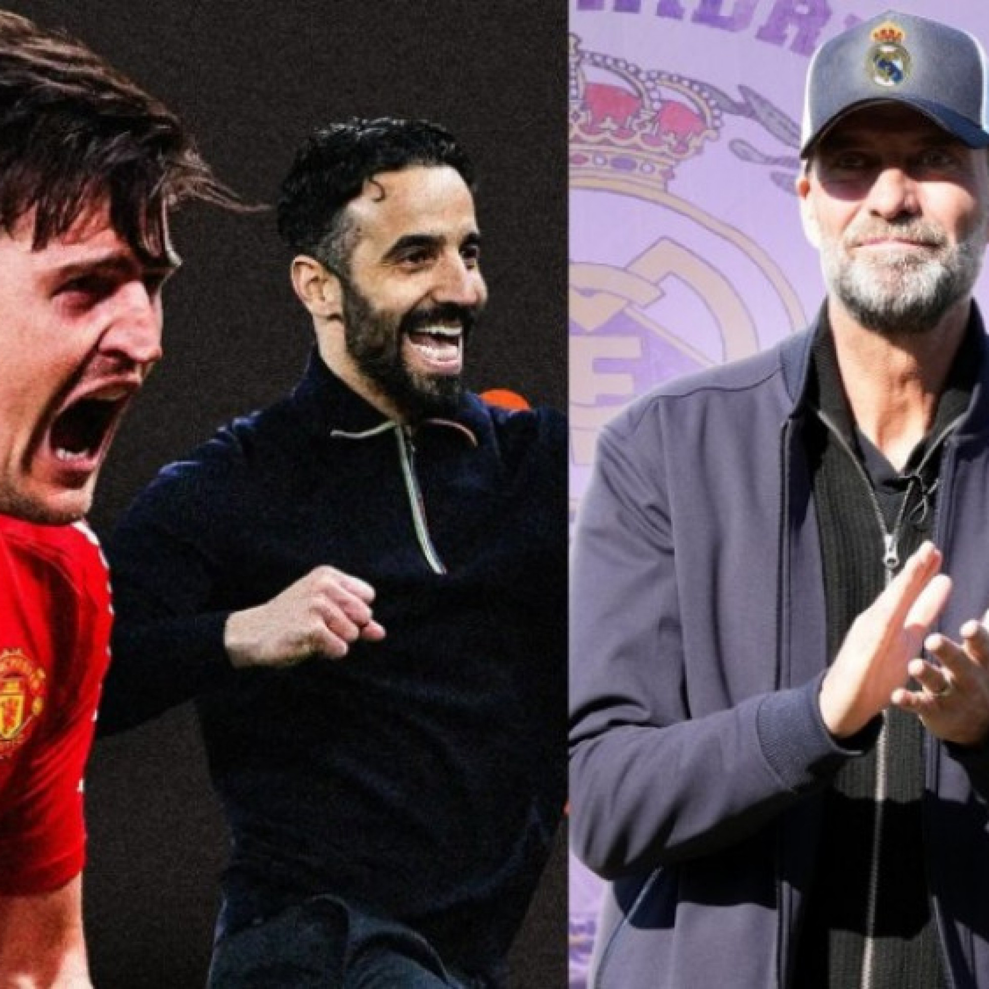 - Maguire giải cứu MU và chính mình, Real chọn Klopp đối đầu Barca - Hansi Flick (Clip 1 phút)