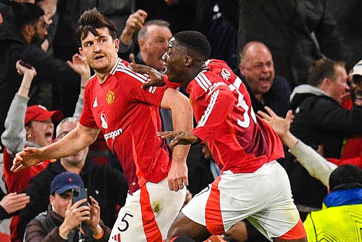 4 anh hào vào bán kết Europa League: MU đối đầu anh em Williams, Tottenham gặp Bodo/Glimt - 1