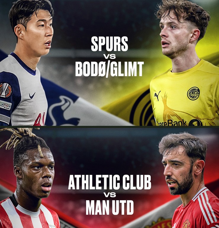 4 anh hào vào bán kết Europa League: MU đối đầu anh em Williams, Tottenham gặp Bodo/Glimt - 3