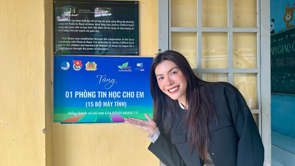 Minh Tú dùng toàn bộ cát xê Miss International Queen làm 1 điều ý nghĩa - 1