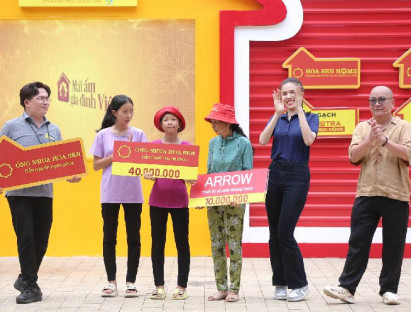  - Đại Nghĩa, Hoàng Sơn và Hạnh Nguyên trích tiền túi tặng trẻ em mồ côi, có hoàn cảnh khó khăn