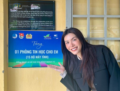  - Minh Tú dùng toàn bộ cát xê Miss International Queen làm 1 điều ý nghĩa