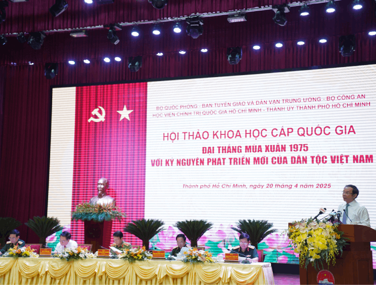 Bí thư Thành ủy Nguyễn Văn Nên: Xây dựng TP.HCM xứng đáng với kỳ vọng và sự hy sinh của các thế hệ đi trước