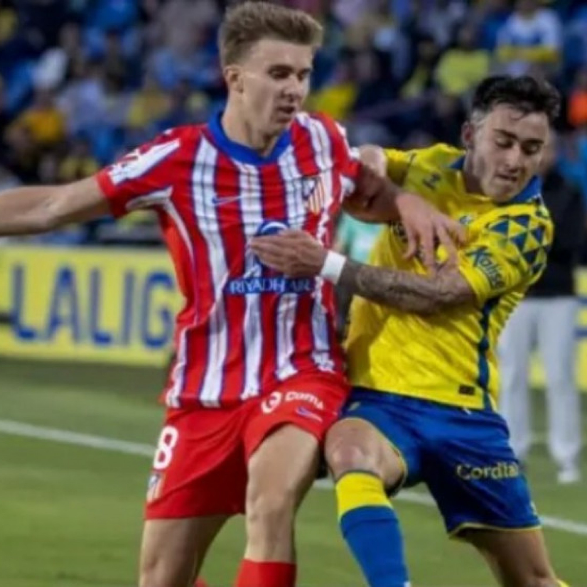  - Video bóng đá Las Palmas - Atletico Madrid: Đòn đau phút 90+3 (La Liga)