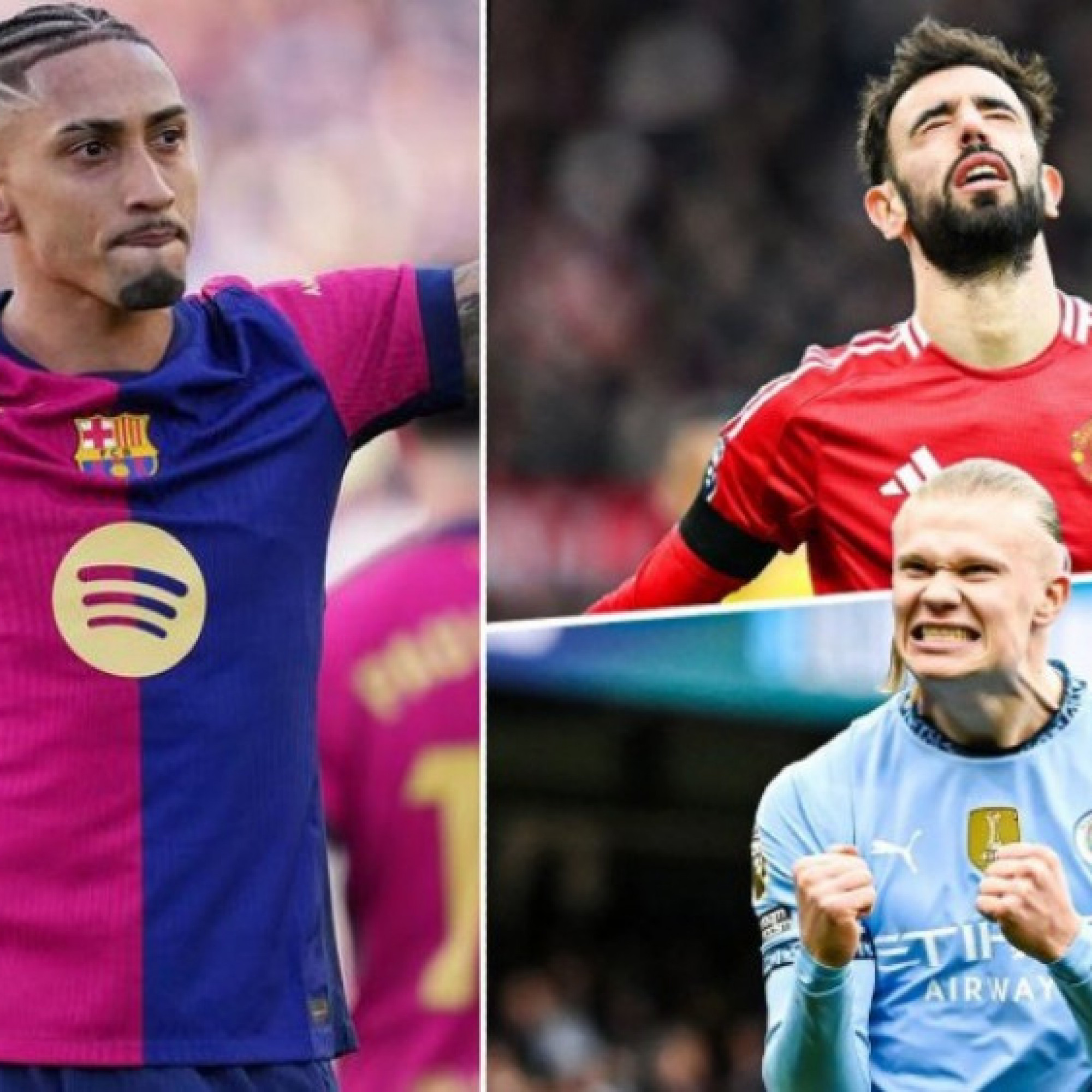  - Barcelona uy lực đáng sợ, Man City 12 mùa cho MU "hít khói" (Clip 1 phút)