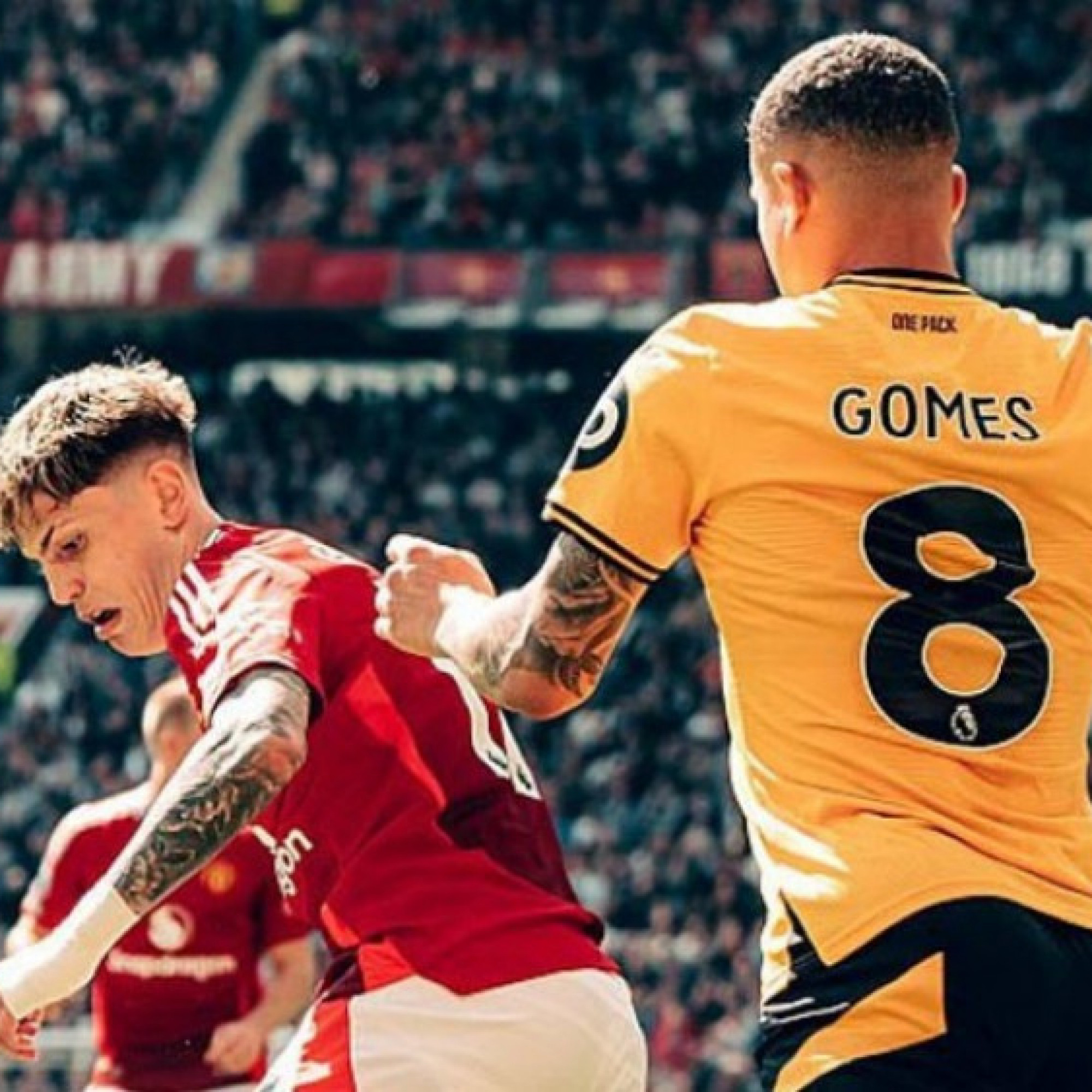  - Video bóng đá MU - Wolves: Tuyệt phẩm mở điểm, bám sát "Quỷ đỏ" (Ngoại hạng Anh)