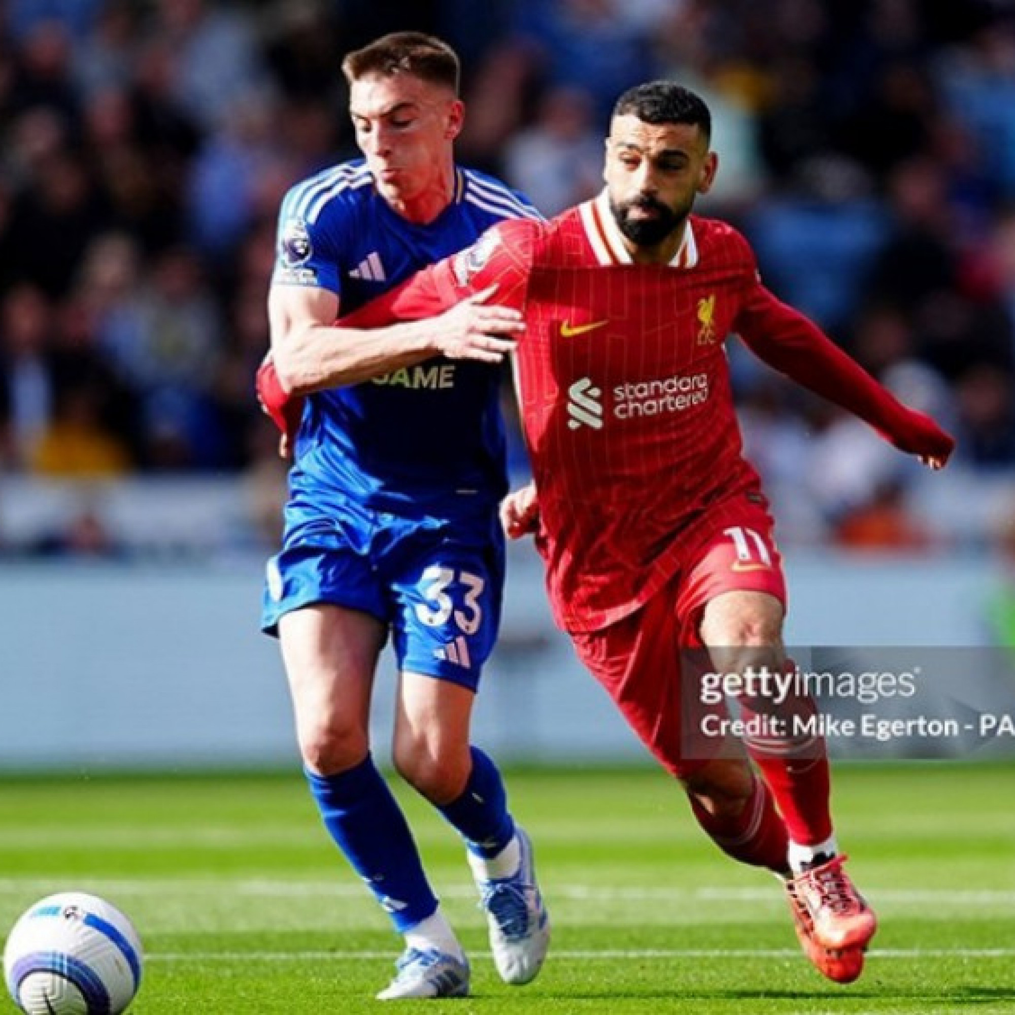  - Video bóng đá Leicester - Liverpool: Cột dọc rung chuyển (Ngoại hạng Anh)