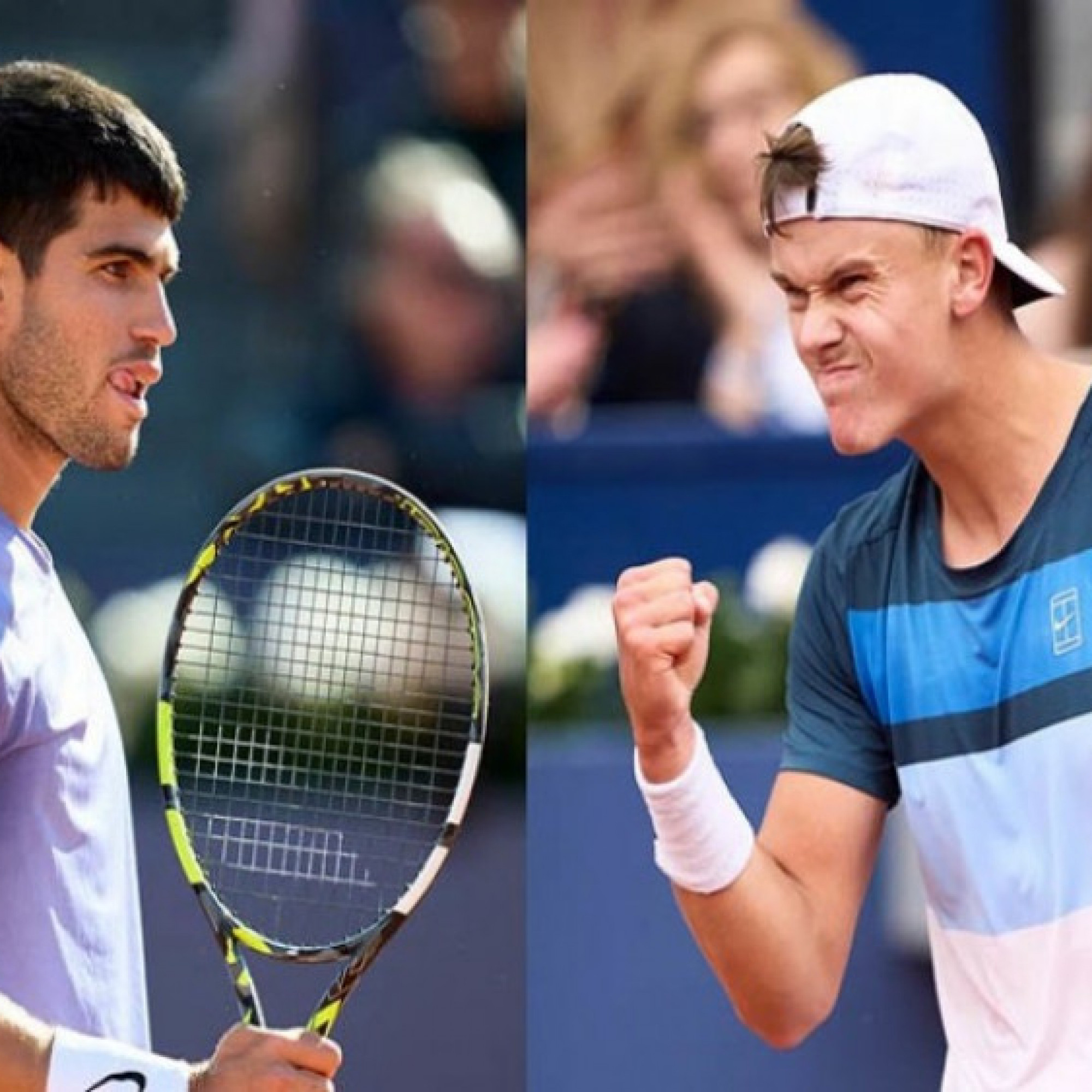  - Video tennis Alcaraz - Rune: Cú sốc "Tiểu Nadal", ngạo nghễ đăng quang (CK Barcelona Open)