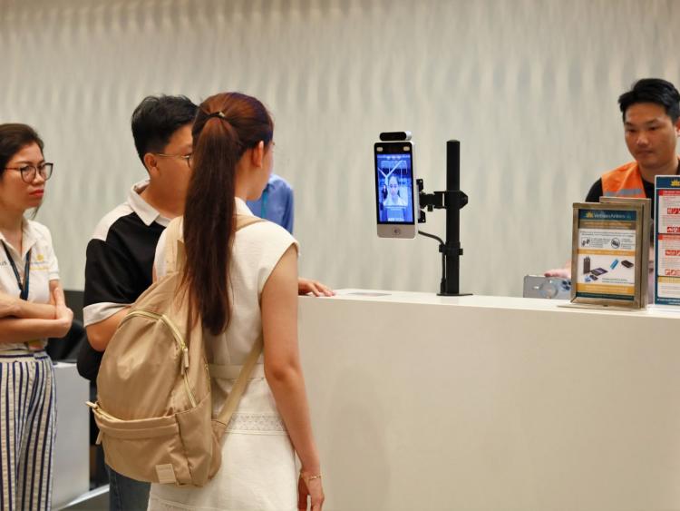 Công nghệ hiện đại ở Nhà ga T3 hỗ trợ hành khách tự làm thủ tục như thế nào?