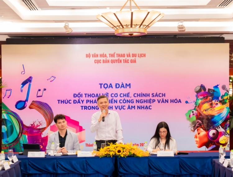 Mở lối cho công nghiệp âm nhạc Việt Nam