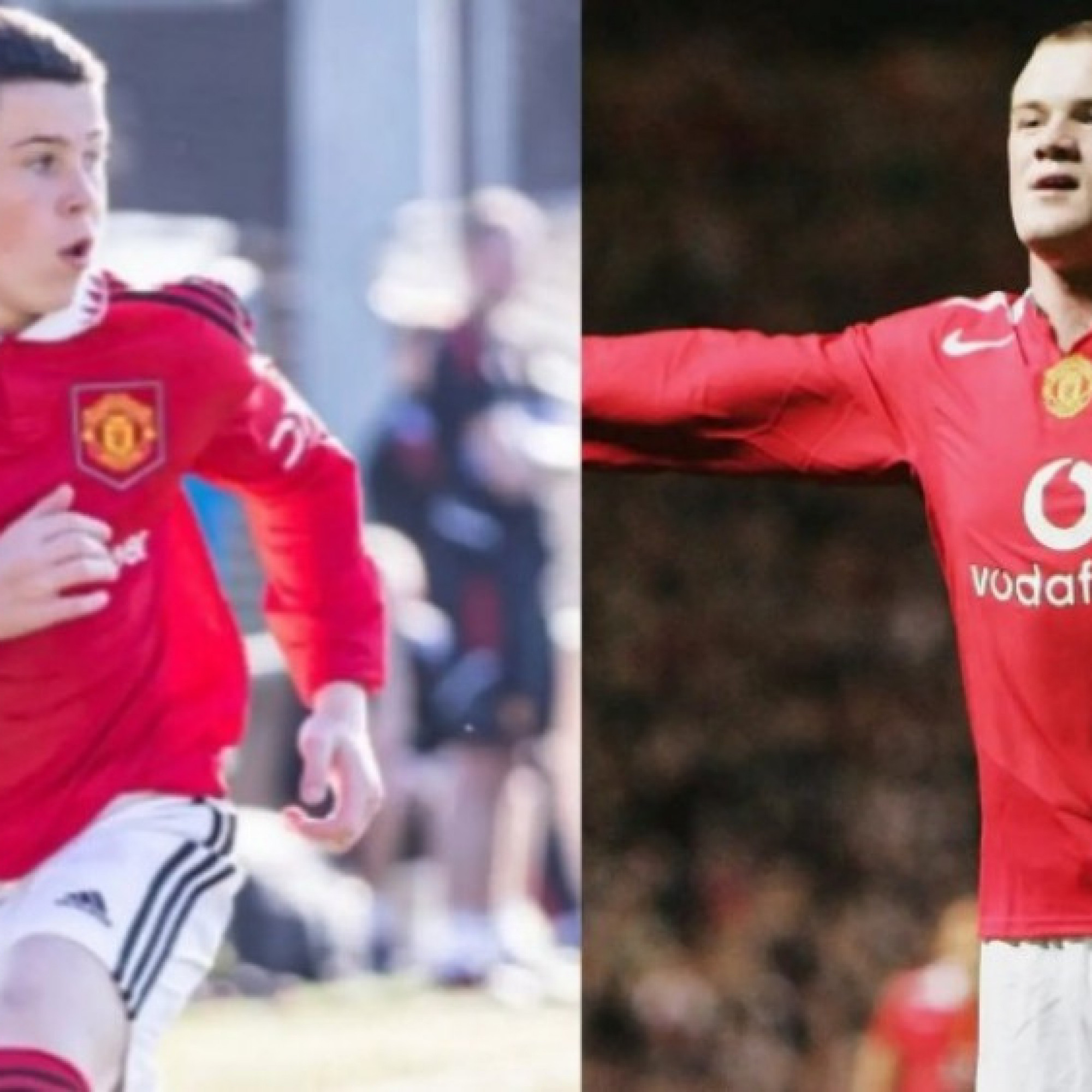  - Con trai Rooney ghi bàn như bố, fan đòi đưa lên ra mắt đội một MU