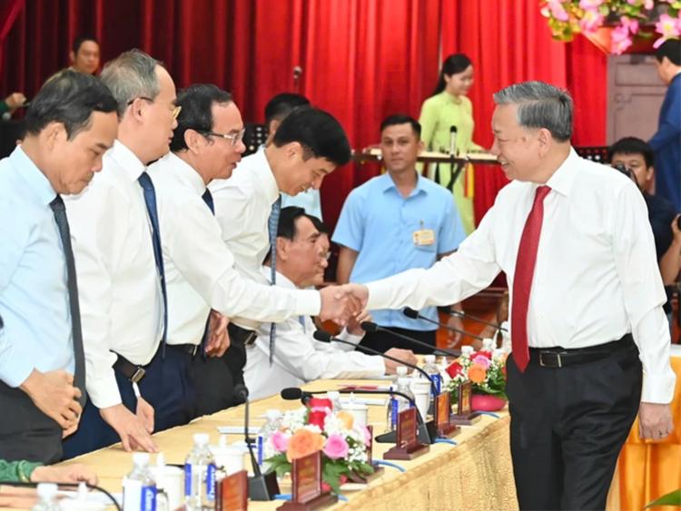 Tổng Bí thư Tô Lâm: TP.HCM sẽ là trung tâm tài chính, công nghệ cao và du lịch biển quy mô khu vực