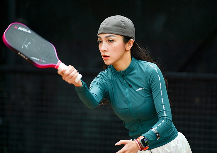 Hot girl pickleball Việt Nam "đại chiến", hoa khôi Đặng Yến nhận giải đặc biệt - 4