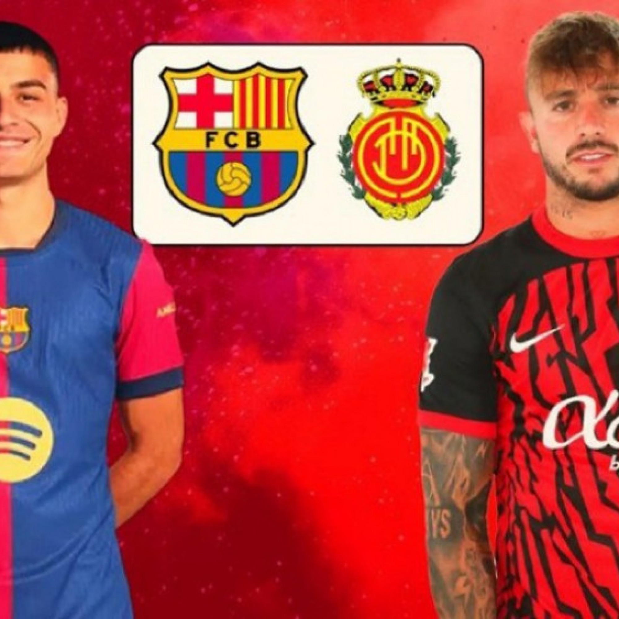  - Trực tiếp bóng đá Barcelona - Mallorca: 3 điểm để tiến gần hơn ngôi vương (La Liga)