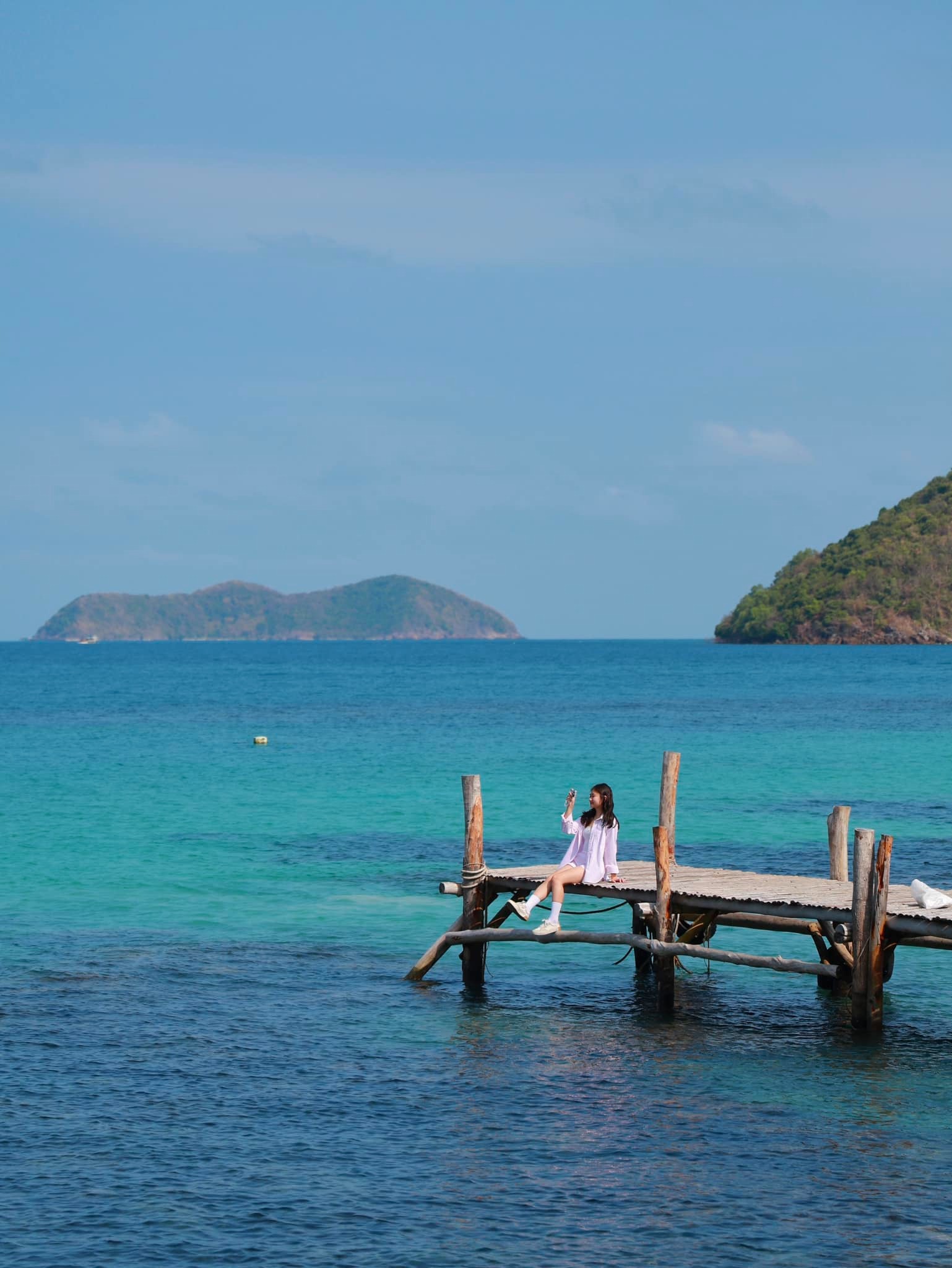 "Chill phết" cung đường biển Nam Du - Hòn Sơn lúc hoàng hôn - 4