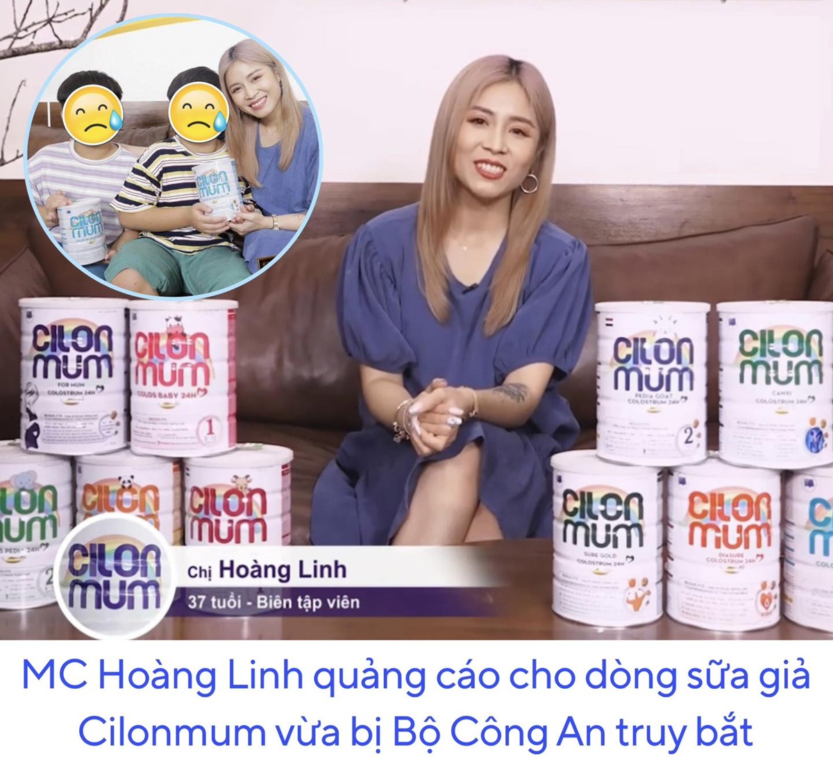 Khi nghệ sĩ tiếp tay cho sữa giả: Niềm tin bị đánh cắp, ai trả lại cho người tiêu dùng? - 1