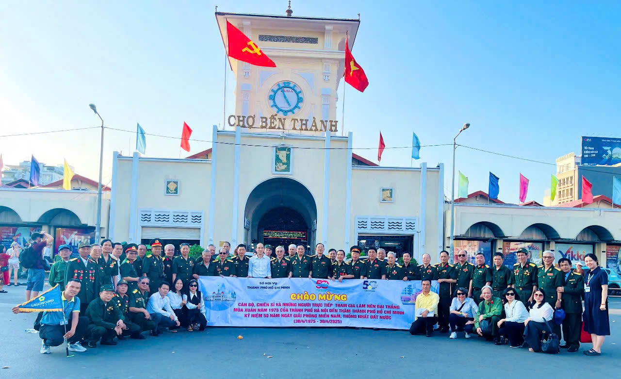 Saigontourist Group đảm trách hậu cần quy mô lớn trong dịp kỷ niệm 50 năm thống nhất - 1