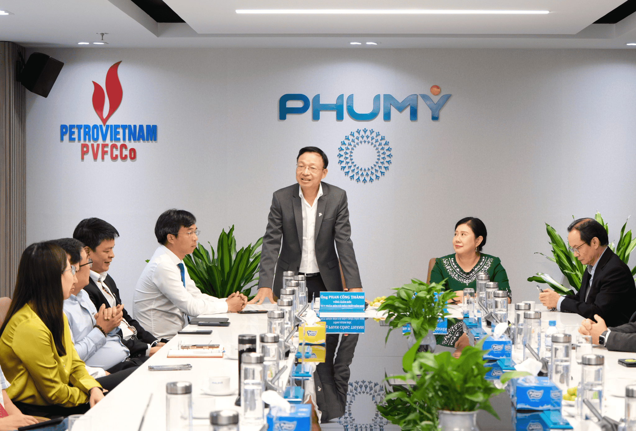 PVFCCo - Phú Mỹ và TGS hợp tác phát triển chuỗi giá trị xanh - 3