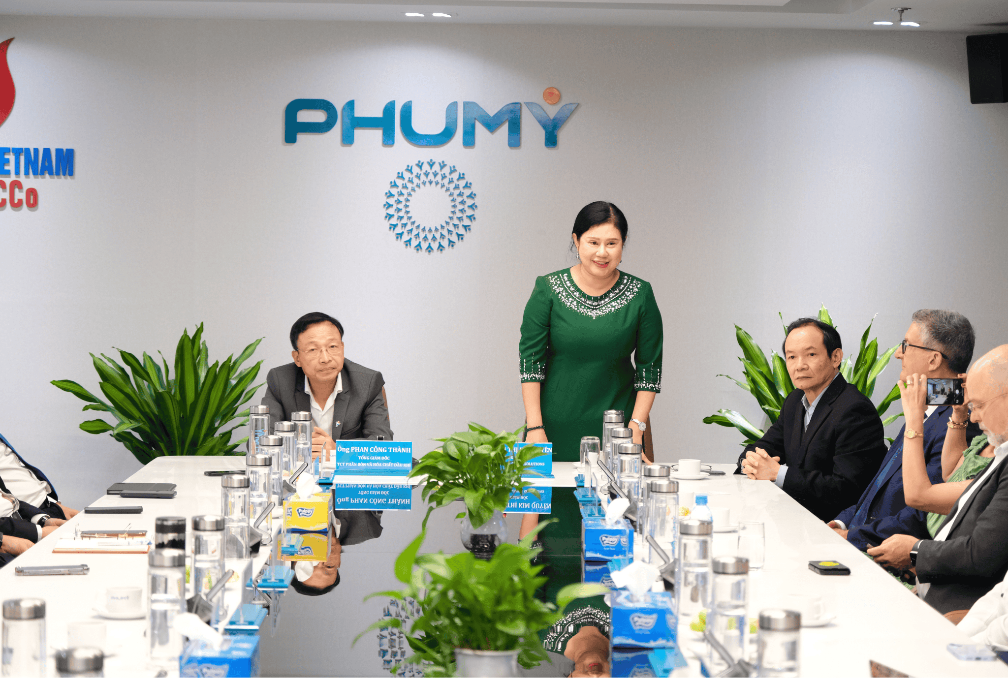 PVFCCo - Phú Mỹ và TGS hợp tác phát triển chuỗi giá trị xanh - 4