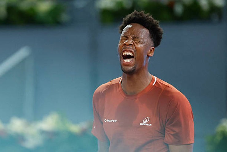 Madrid Open ngày 1: Cerundolo và Monfils đều thắng ngược - 1