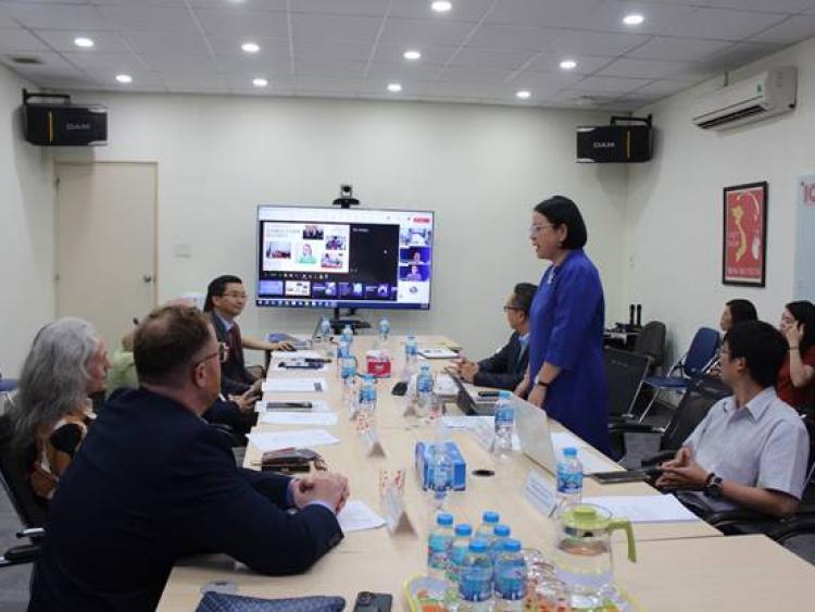 TP.HCM hợp tác cùng Úc và đại học nâng tầm nhân lực số
