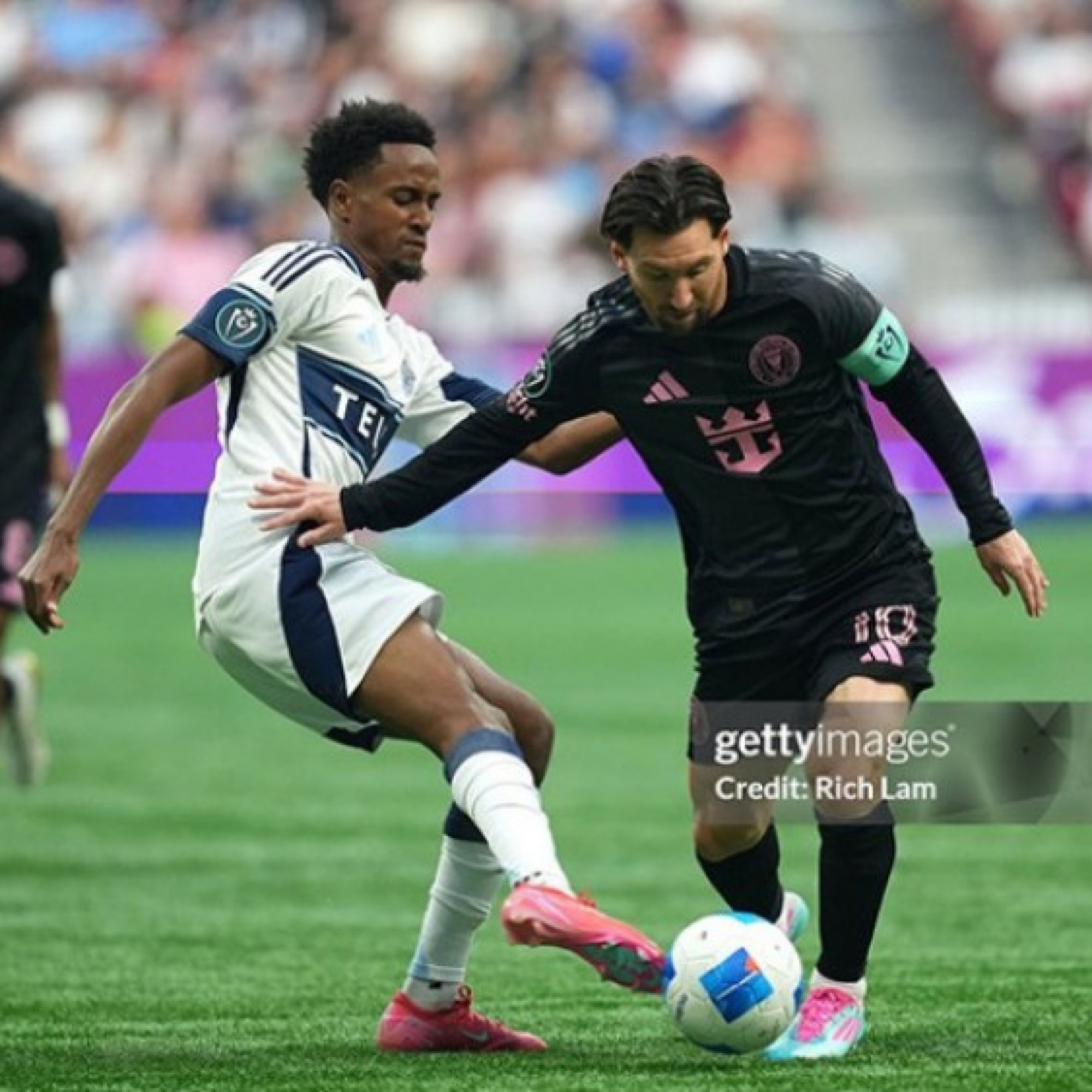  - Video bóng đá Vancouver - Inter Miami: Đội Messi gặp khó (Concacaf Champions Cup)