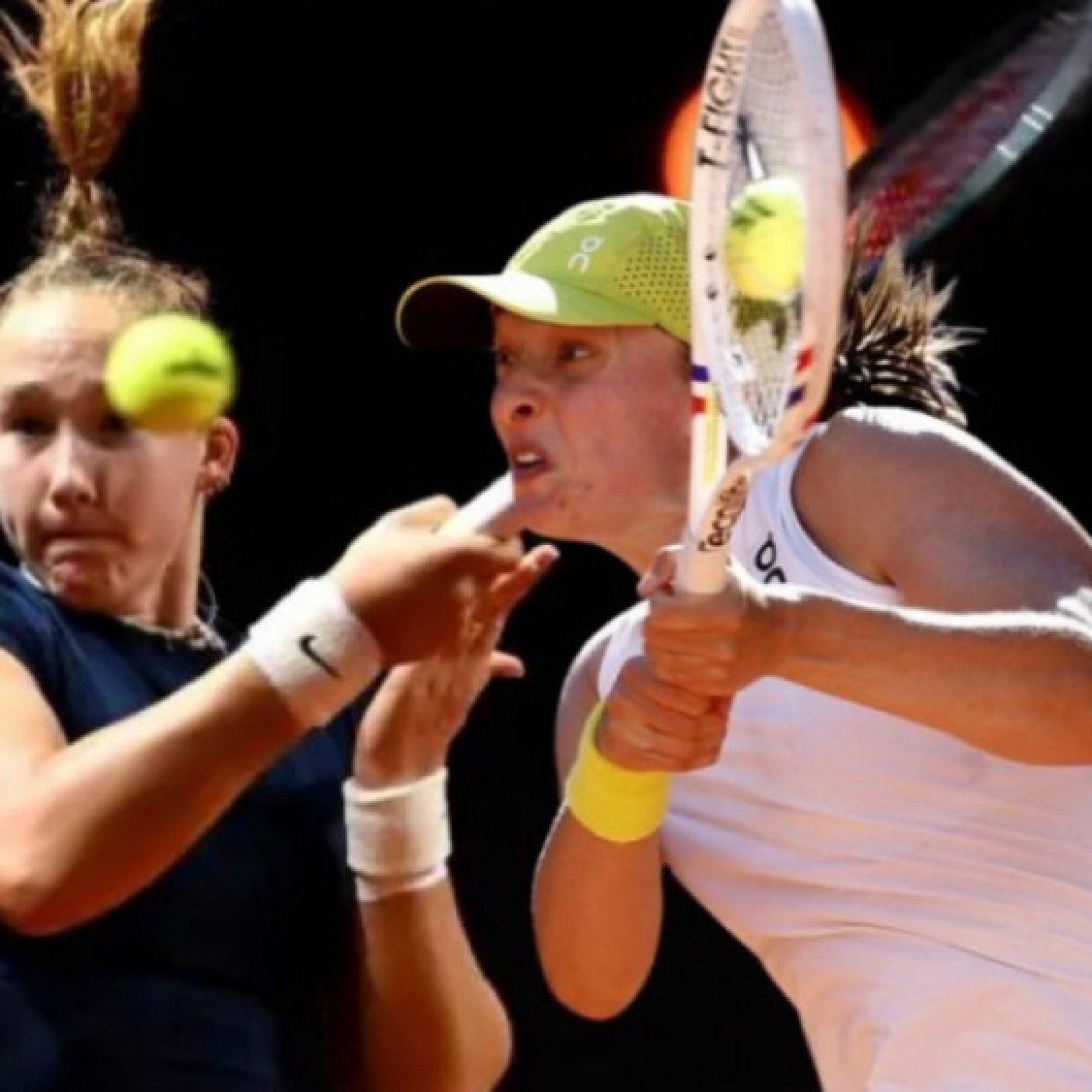  - Swiatek lập kỷ lục vượt Serena, "Sharapova mới" gây choáng ở Madrid Open