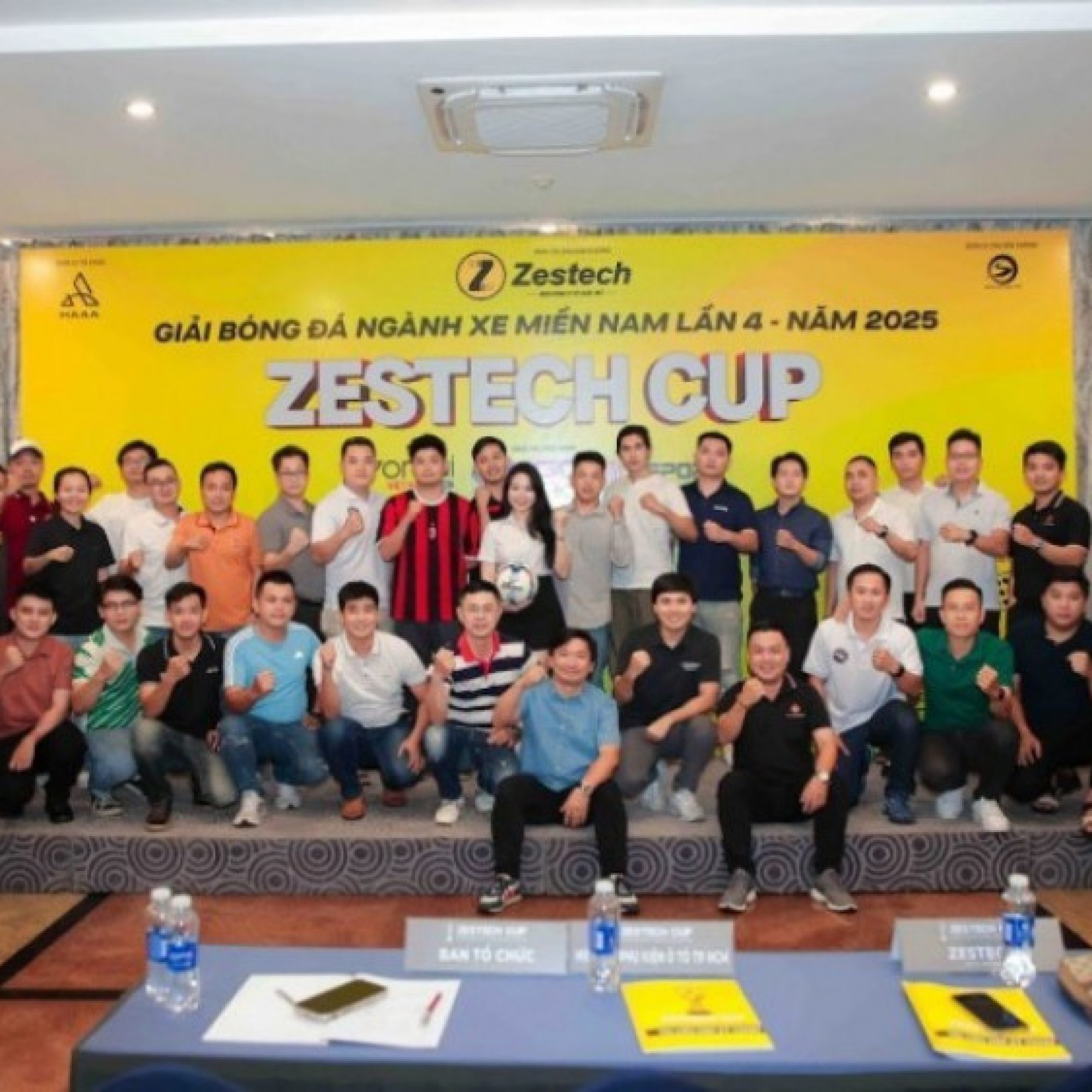  - Giải bóng đá ngành xe miền Nam bước vào mùa giải 2025 đầy sôi động